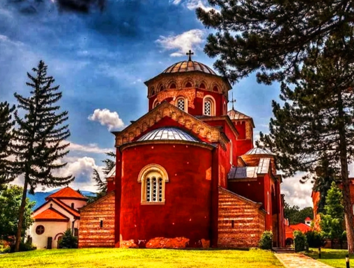 Manastir Žiča kod Kraljeva